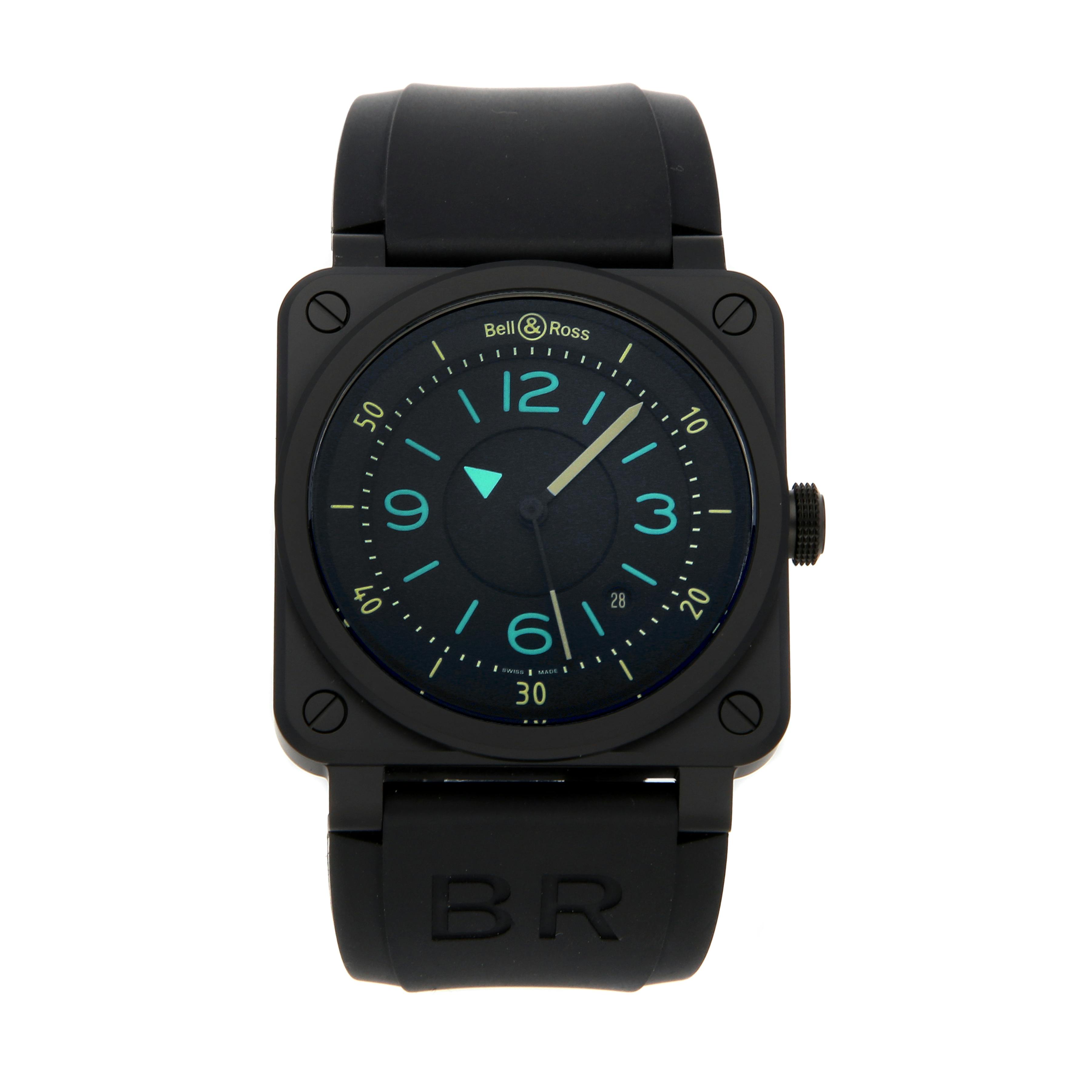 Bell Ross BR 03 92 Bi Compass Limited Edition BR0392 IDC CE SRB